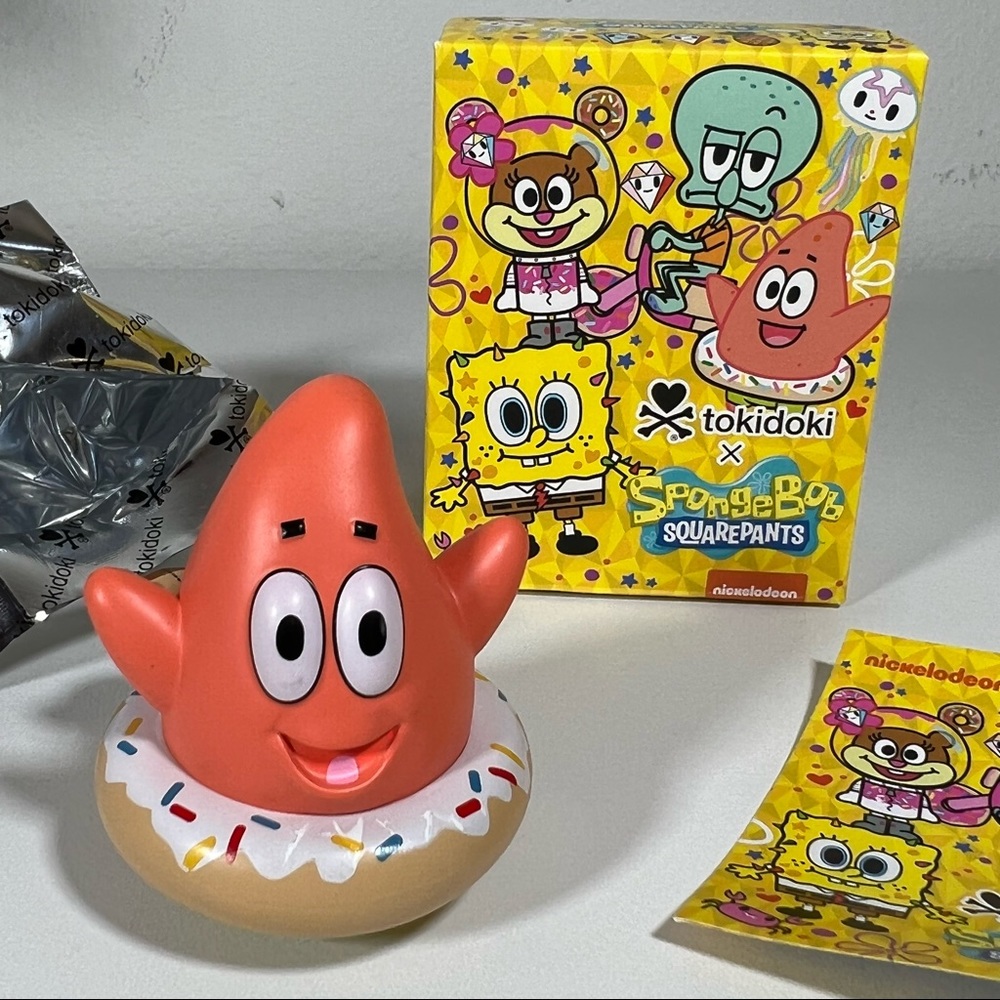 ‼️PRICE DROP‼️ Tokidoki x SpongeBob SquarePants blind box - Patrick Star #04.